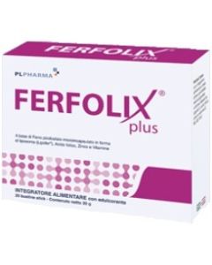 Pl Pharma Ferfolix Plus 20 Bustine