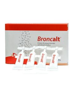 Aurora Biofarma Broncalt Soluzione Di Irrigazione Nasale 10 Flaconcini Da 5 Ml