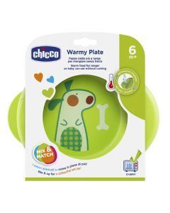 Chicco Piatto Pappacalda 6 Mesi+ Verde