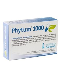 Homeo Sapiens Phytum 1000 30 Capsule 500 Mg