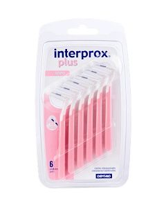 Dentaid Interprox Plus Nano Rosa 6 Pezzi