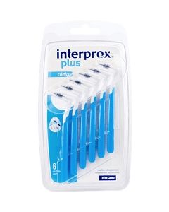Dentaid Interprox Plus Conico Blu 6 Pezzi