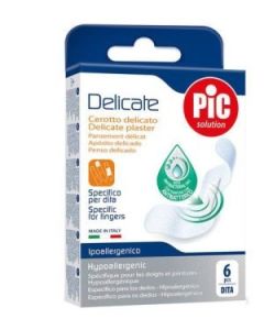 Pikdare Cerotto Pic Delicate Dita Antibatterico 6 Pezzi
