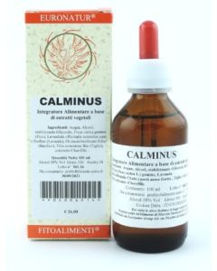 Euronatur Group Calminus Gocce 100 Ml