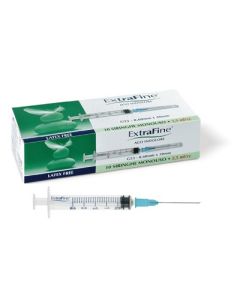 Desa Pharma Siringa Ipodermica Extrafine 2,5 Cc G23 0,60x30 10 Pezzi