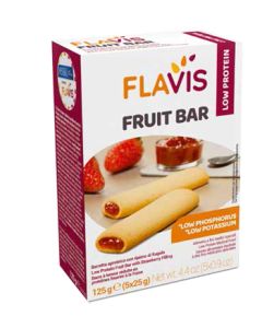 Dr. Schar Mevalia Flavis Fruit Bar 125 G