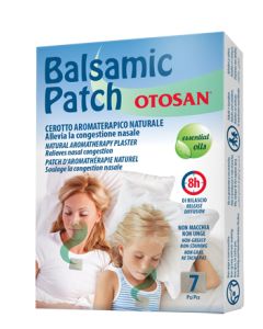Otosan Balsamic Patch 7 Pezzi