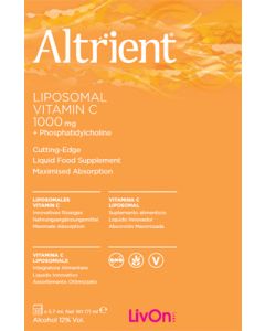 Livon Laboratories Altrient Liposomal Vitamin C 30 Buste