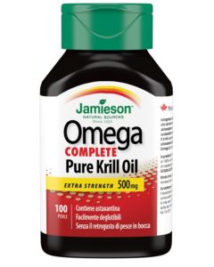 Jamieson Omega Complete Super Krill Integratore Alimentare 100 Perle