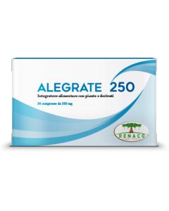 Alegrate 250 30cpr