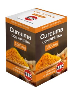 Kos Curcuma + Piperina 1 G 30 Compresse Ovali