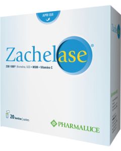 Pharmaluce Zachelase 20 Bustine