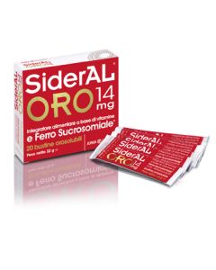 Junia Pharma Sideral Oro 20 Bustine