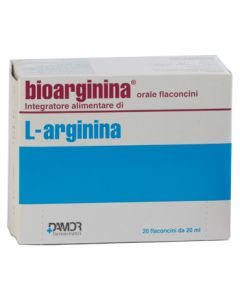 Farmaceutici Damor Bioarginina Orale 20 Flaconcini 20 Ml