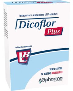Ag Pharma Dicoflor Plus 14 Bustine Orosolubili Da 1 G Neutro