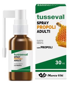 Marco Viti Farmaceutici Tusseval Gola Propoli Spray Per Adulti 30 Ml