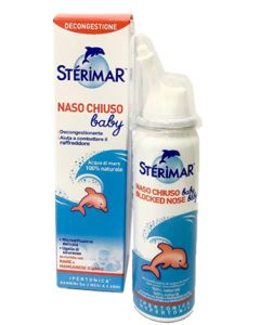 Laboratori Baldacci Sterimar Baby Naso Chiuso 50 Ml