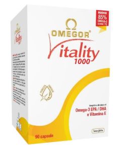 U. G. A. Nutraceuticals Omegor Vitality 1000 90 Capsule