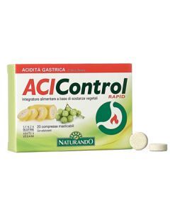 Acicontrol Rapid 20cpr