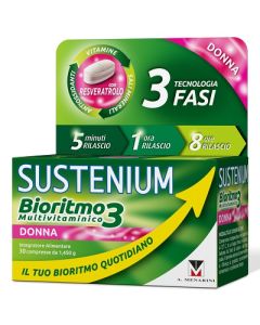 A. Menarini Ind. Farm. Riun. Sustenium Bioritmo3 Donna Adulta 30 Compresse