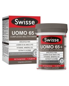 Health And Happiness It. Swisse Uomo 65+ Complesso Multivitaminico 30 Compresse