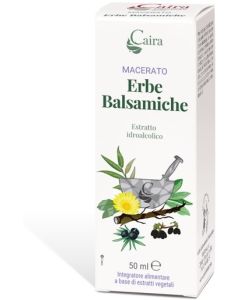 Erbe Balsamiche Macerato Caira