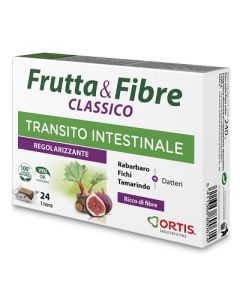 Ortis Laboratoires Pgmbh Frutta & Fibre Classico 24 Cubetti