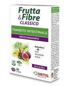 Ortis Laboratoires Pgmbh Frutta & Fibre Classico 30 Compresse