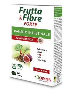 Ortis Laboratoires Pgmbh Frutta & Fibre Forte 24 Compresse
