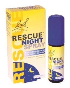 Natur Rescue Night Spray Senza Alcool 20 Ml 1 Pezzo