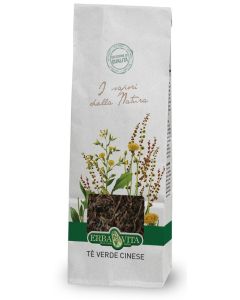 Erba Vita The Verde Cinese Funzione Diuretica 100 Grammi