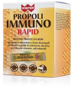 Gdp -general Dietet. Pharma Winter Propoli Immuno Rapid 20 Bustine