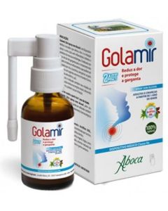 Aboca Golamir 2act Spray Gola 30 ml No Alcool Adulti E Bambini Da Un Anno Di Eta'
