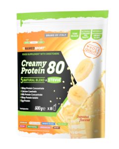Namedsport Creamy Protein 80 Banana 500 G