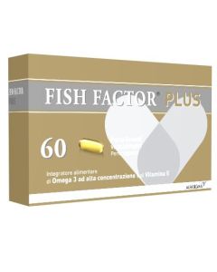 Alfasigma Fish Factor Plus 60 Perle Grandi