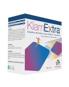 Nutrigea Klamextra 30 Bustine