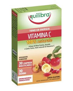 VITAMINA C 100% NATURALE 30CPR
