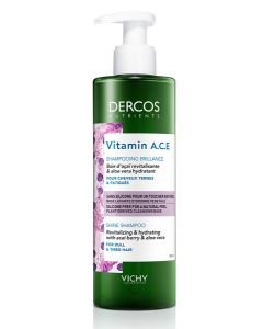 Vichy Dercos Nutrients Shampoo Vitamin 250 Ml