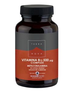 Forlive Terranova Complesso Di Vitamina B12 500 Ug 50 Capsule