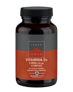 Forlive Terranova Complesso Di Vitamina D3 2000 Iu 50 Capsule