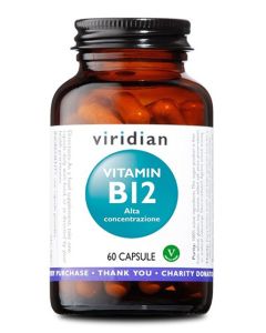 Viridian Vitamin B12 High60cps