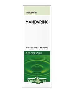 Erba Vita Mandarino Olio Essenziale 10 Ml