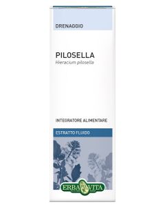 Erba Vita Pilosella Estratto Fluido Drenaggio Liquidi 50 Ml