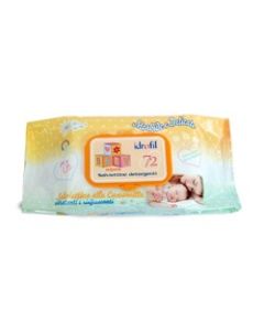 Idrofil Salviettine Baby Camomilla 72 Pezzi