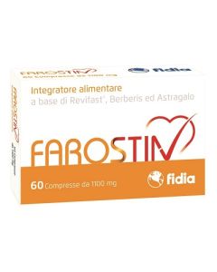 Fidia Farmaceutici Farostin 60 Compresse 1100 Mg