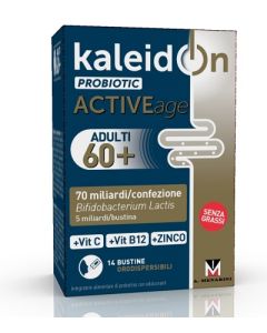A. Menarini Ind. Farm. Riun. Kaleidon Probiotic Active Age 14 Bustine