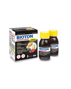 Sella Bioton Energia Drink 4 Flaconcini X 50 Ml