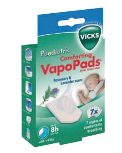 Vicks Vapopads Rosemary&lavend