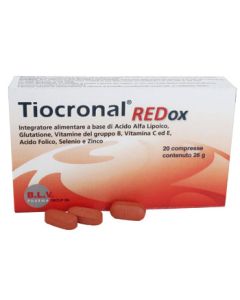 B. L. V. Pharma Group Tiocronal Redox 20 Compresse