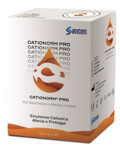 Santen Italy Cationorm Pro Ud 30 Flaconcini Monodose Da 0,4 Ml